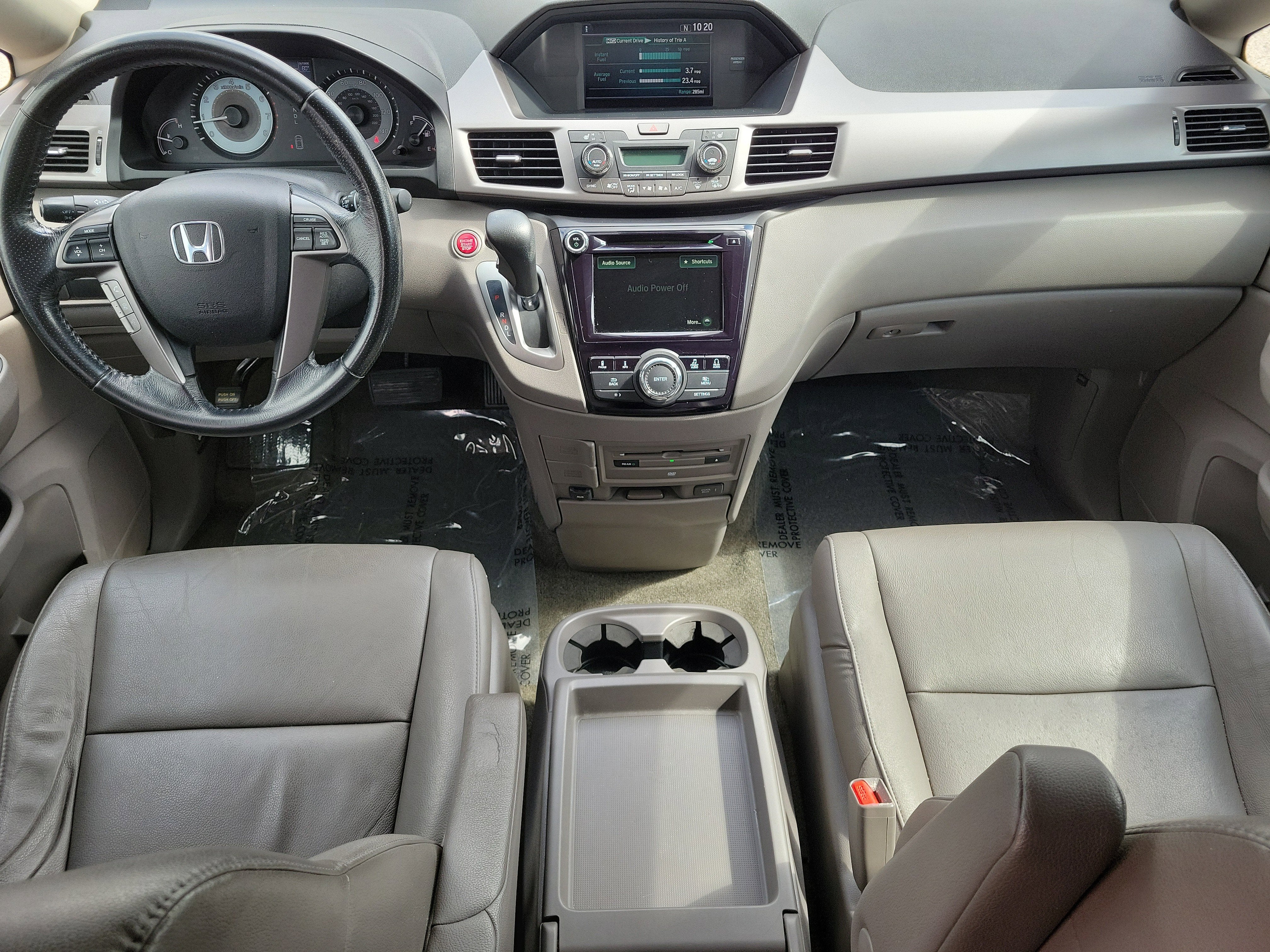 2016 Honda Odyssey EX-L