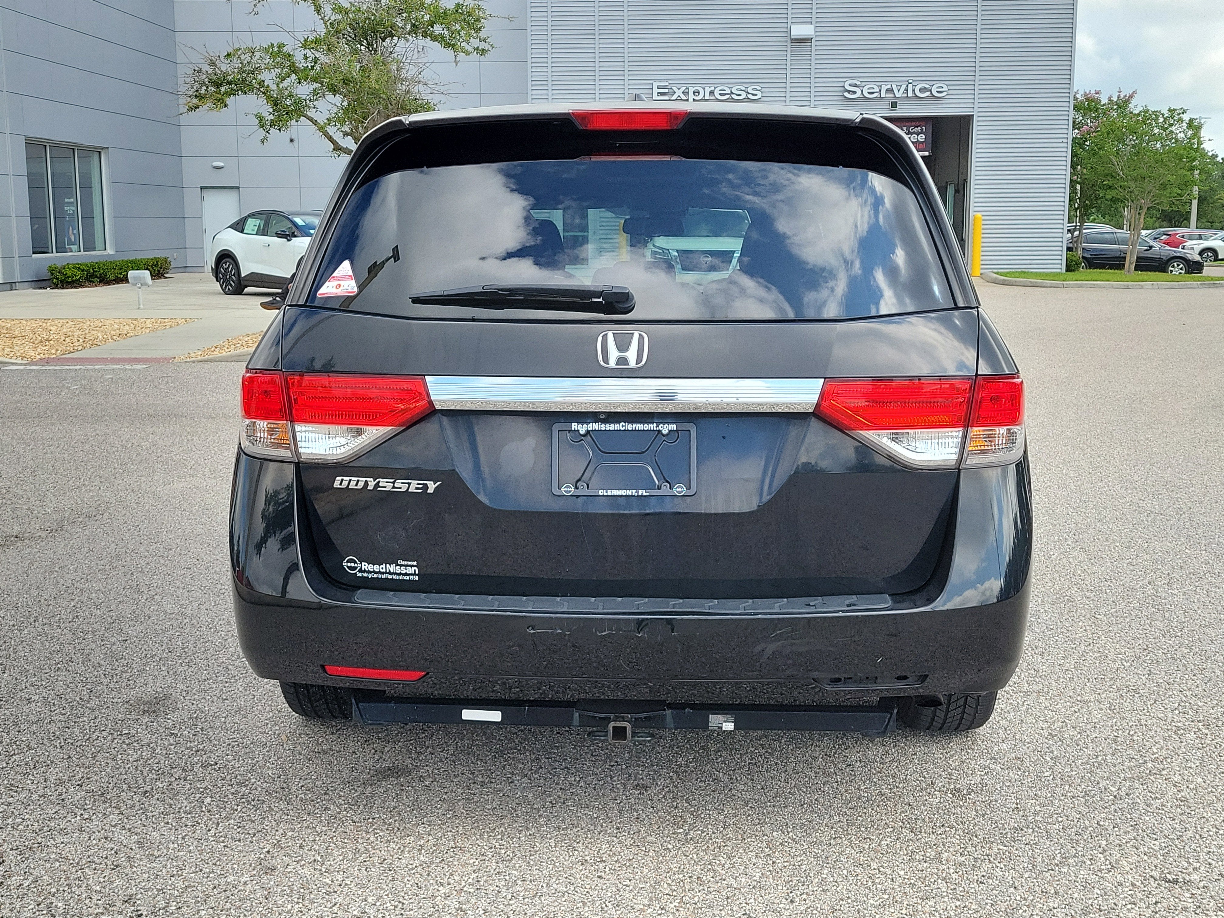 2016 Honda Odyssey EX-L