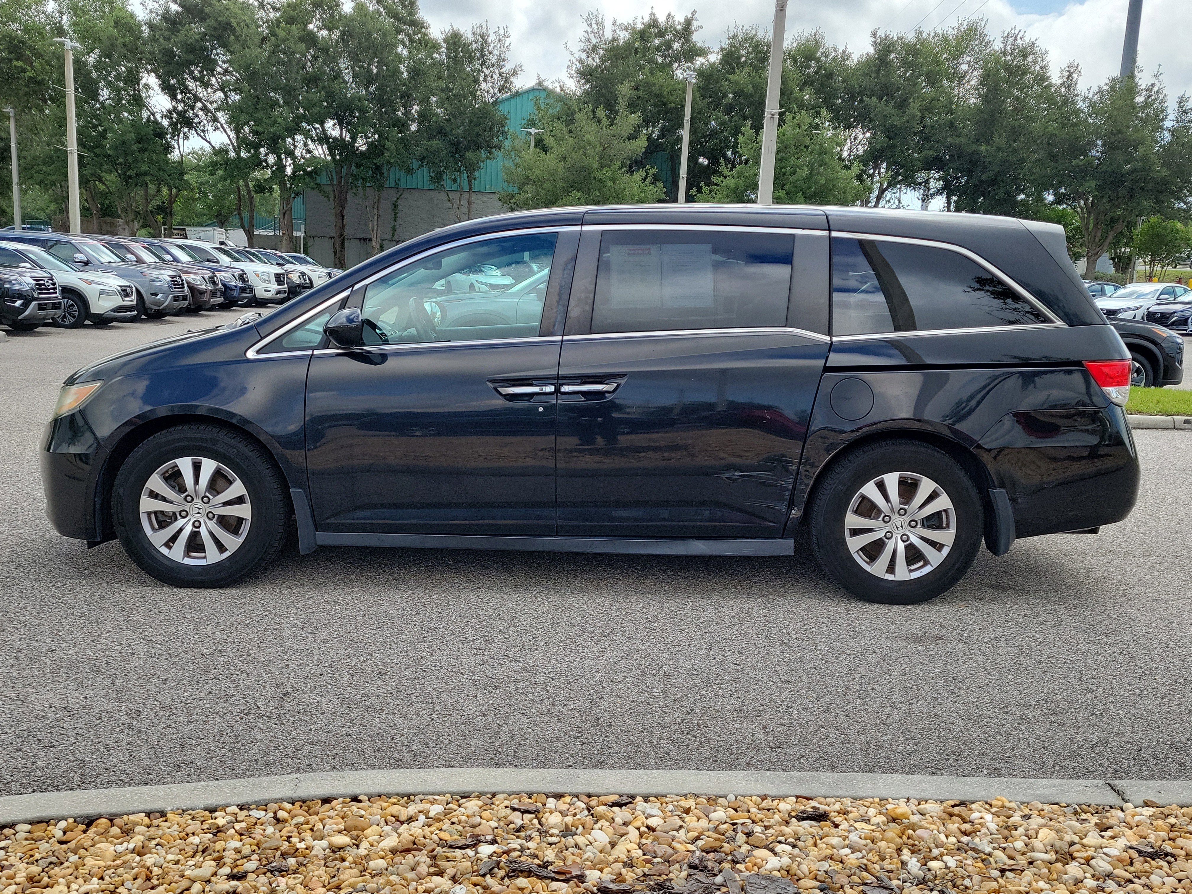 2016 Honda Odyssey EX-L