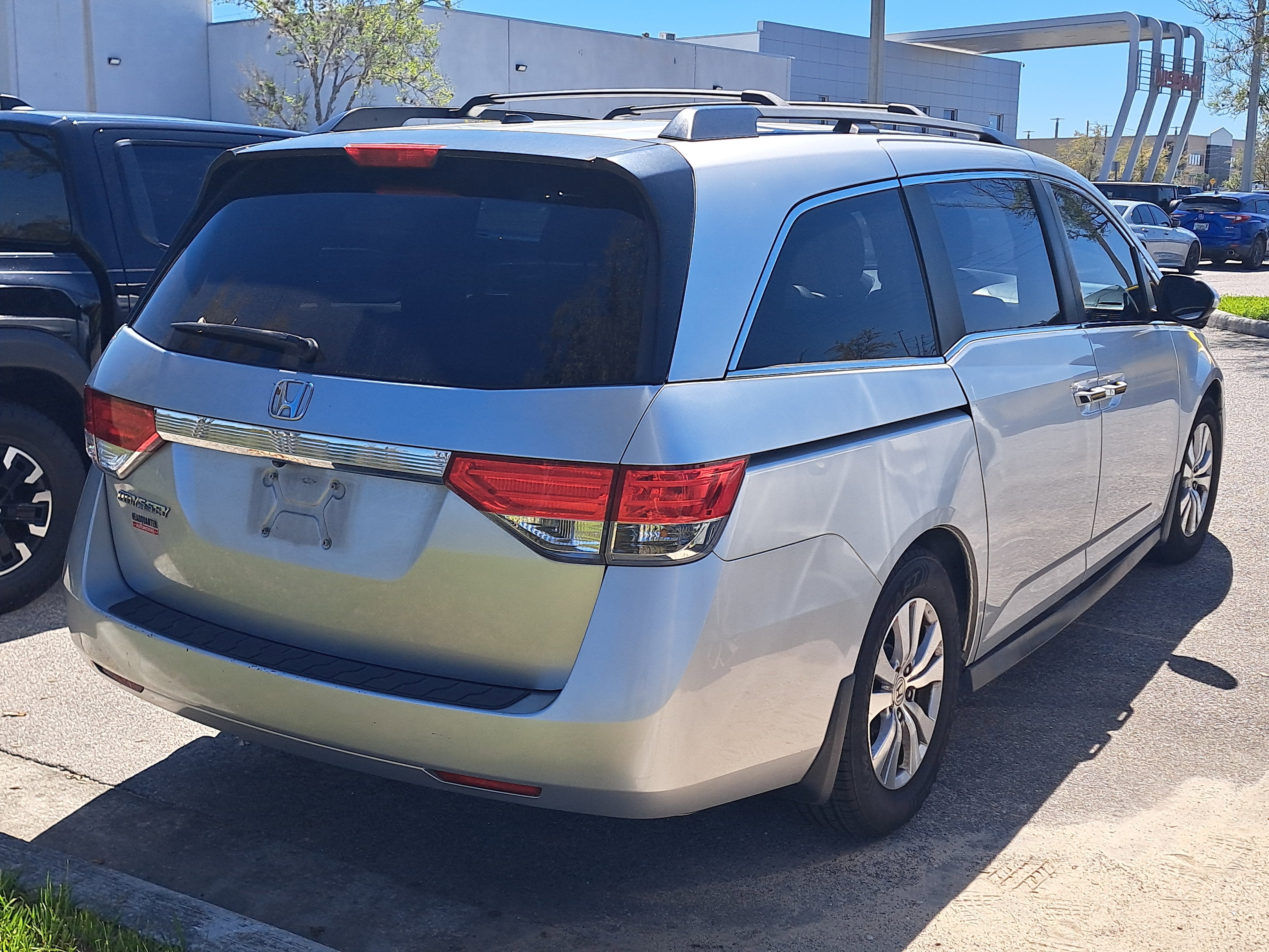 2015 Honda Odyssey EX-L