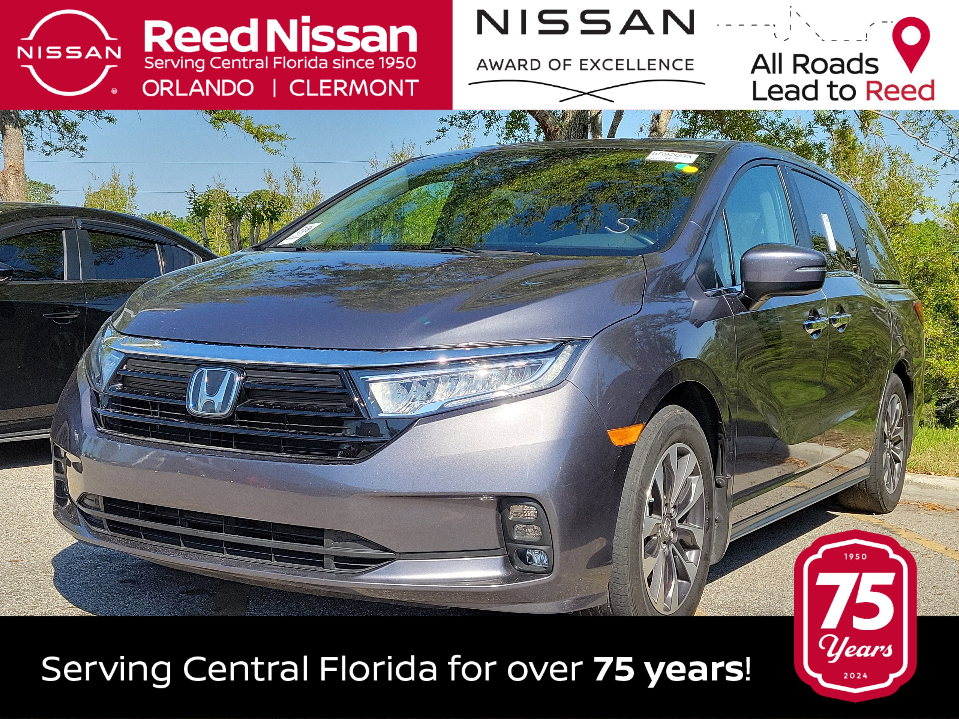 2024 Honda Odyssey EX-L