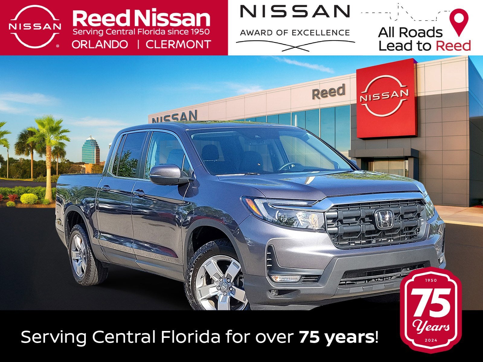 2025 Honda Ridgeline RTL