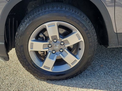 2025 Honda Ridgeline RTL