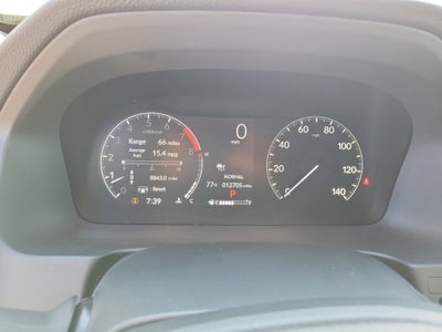 2025 Honda Ridgeline RTL