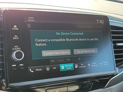 2025 Honda Ridgeline RTL