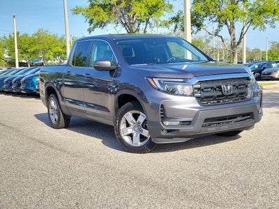 2025 Honda Ridgeline RTL