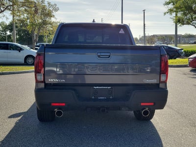 2025 Honda Ridgeline RTL