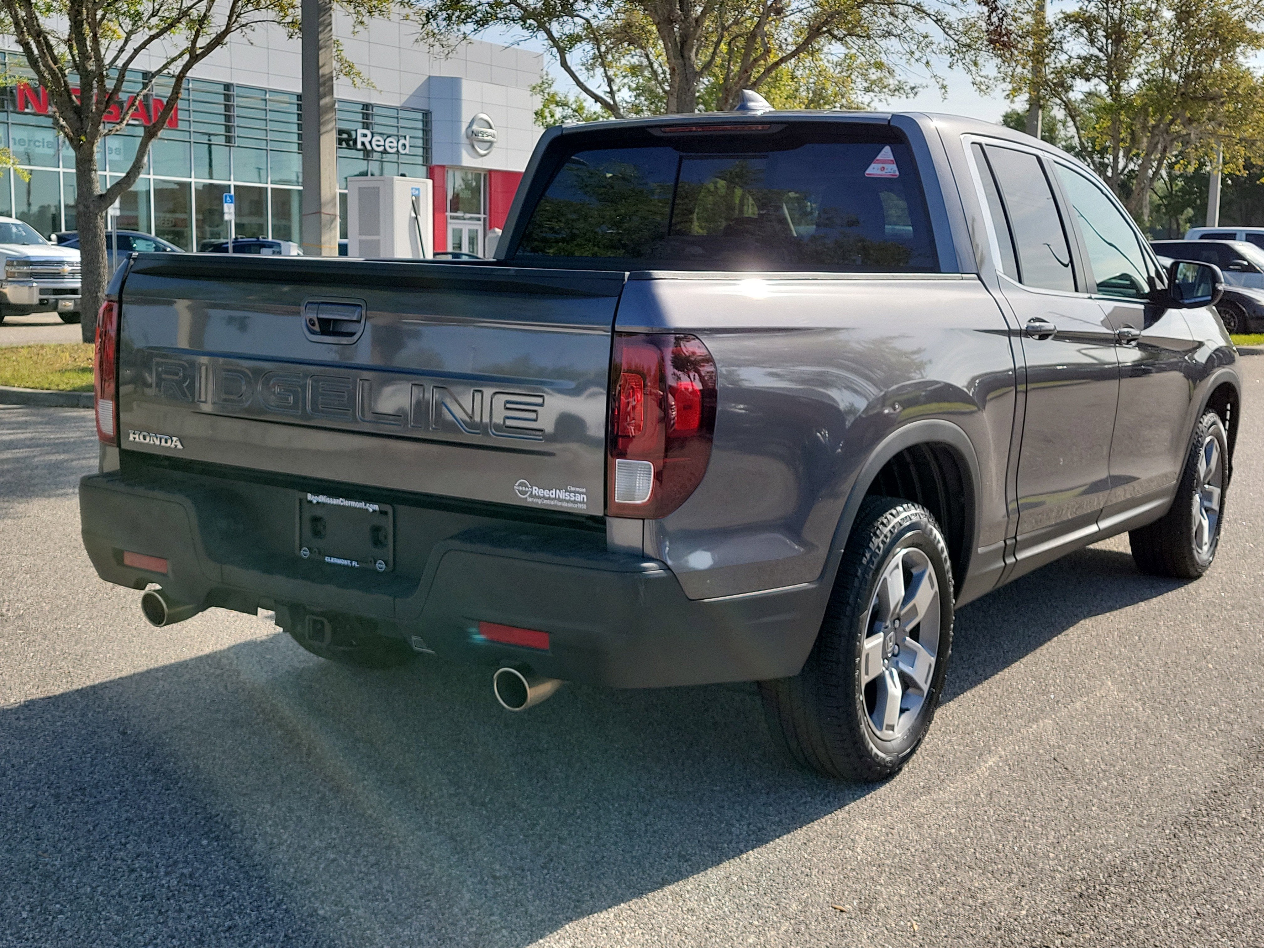 2025 Honda Ridgeline RTL