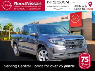 2025 Honda Ridgeline RTL