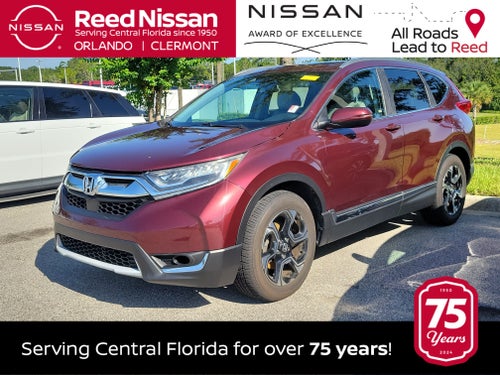 2017 Honda CR-V Touring