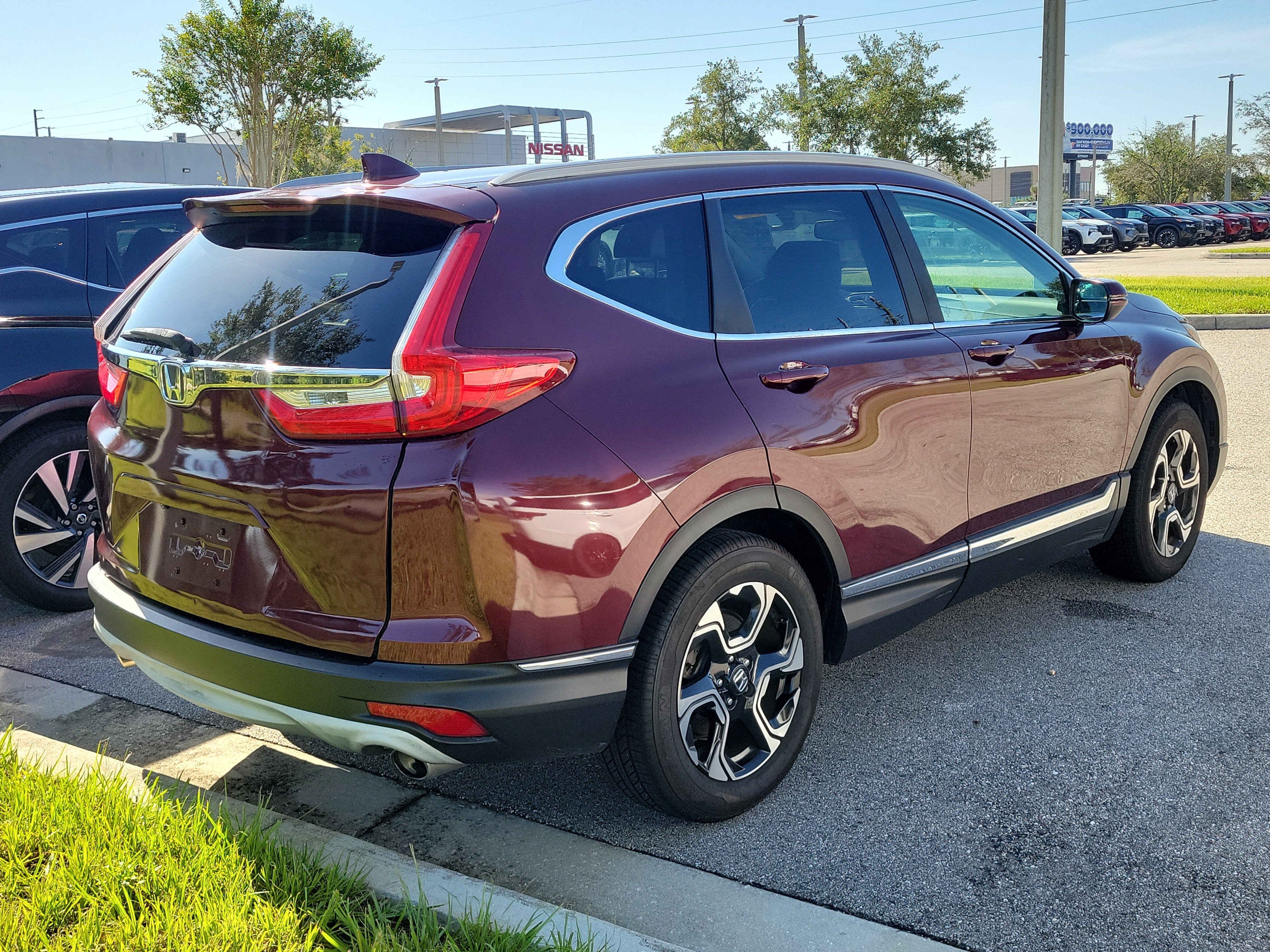 2017 Honda CR-V Touring