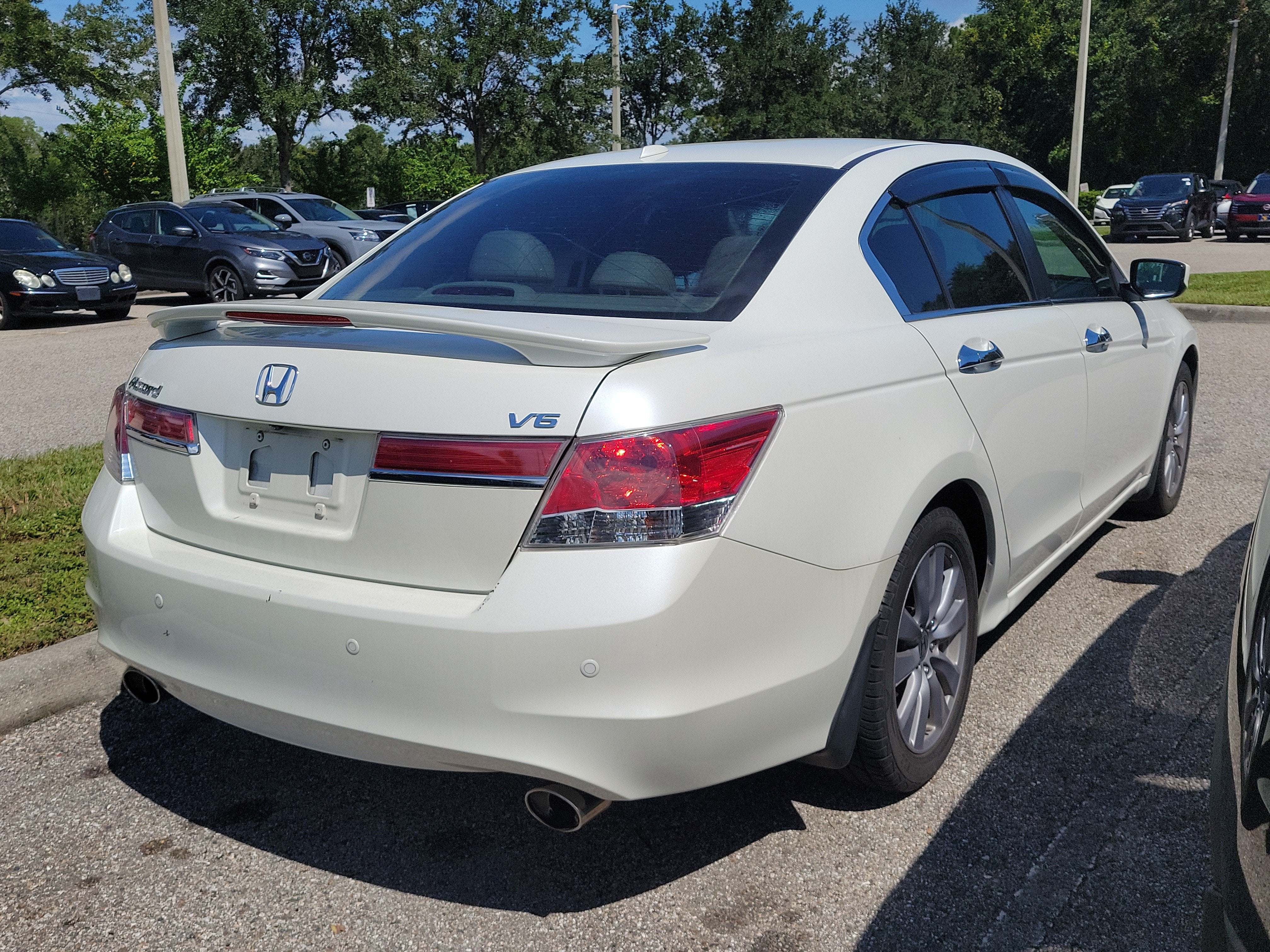 2011 Honda Accord Sdn EX-L