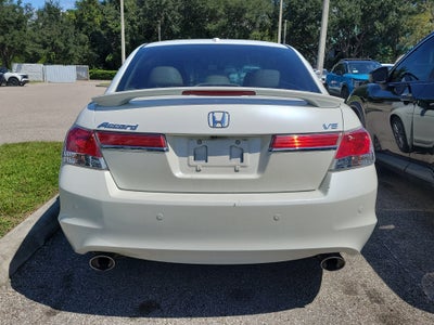 2011 Honda Accord Sdn EX-L