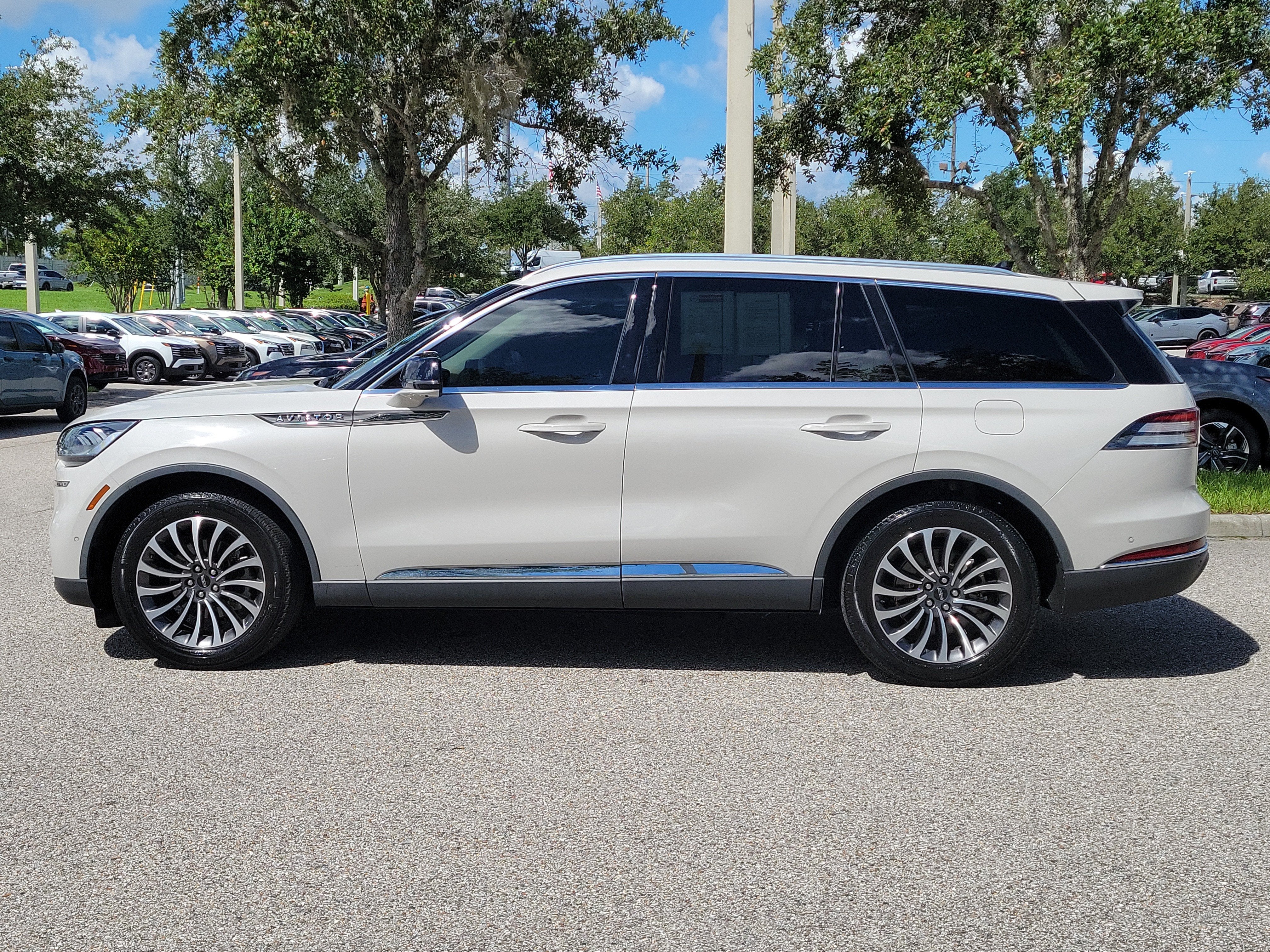 2023 Lincoln Aviator Reserve
