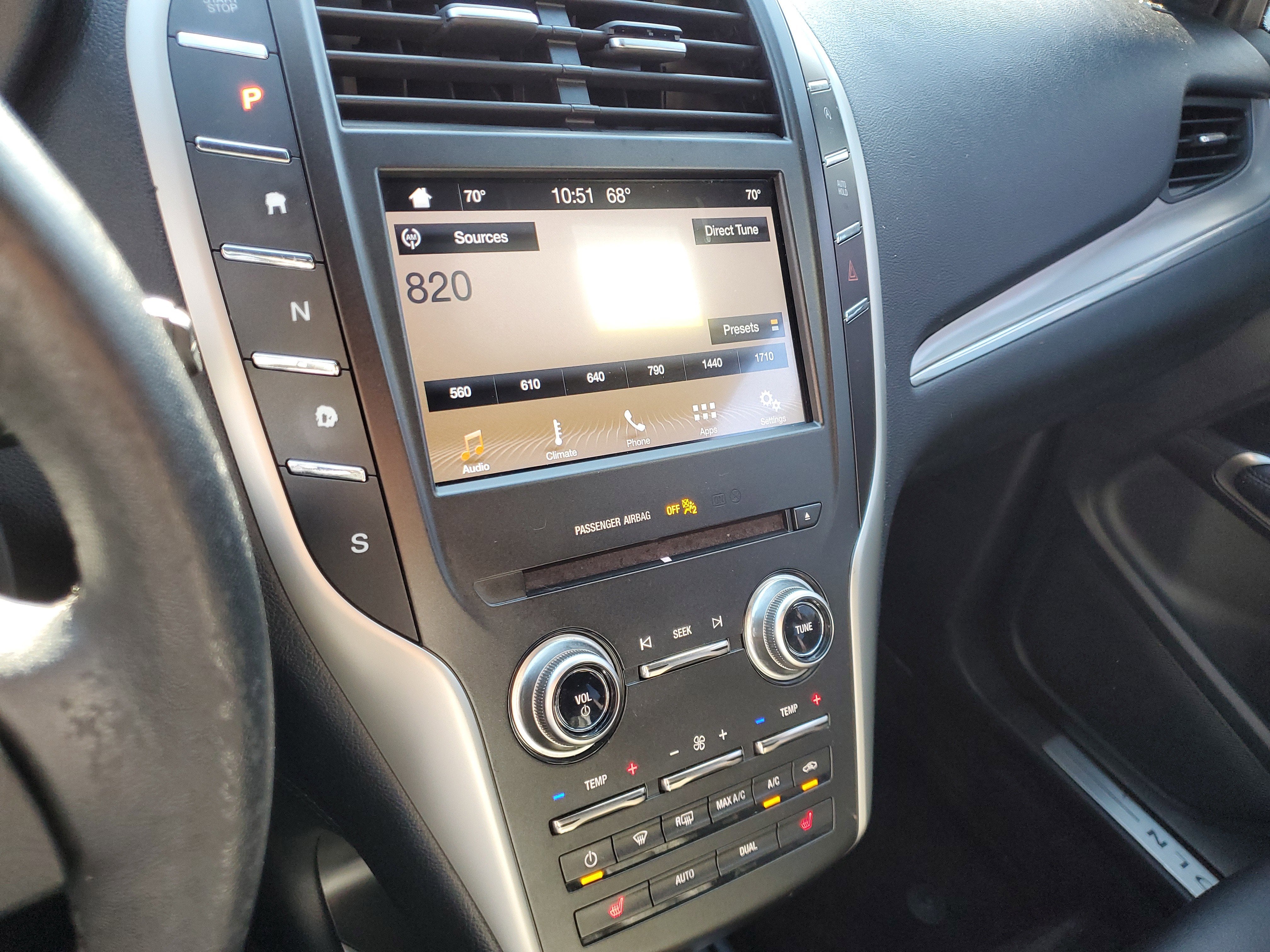 2018 Lincoln MKC Premiere