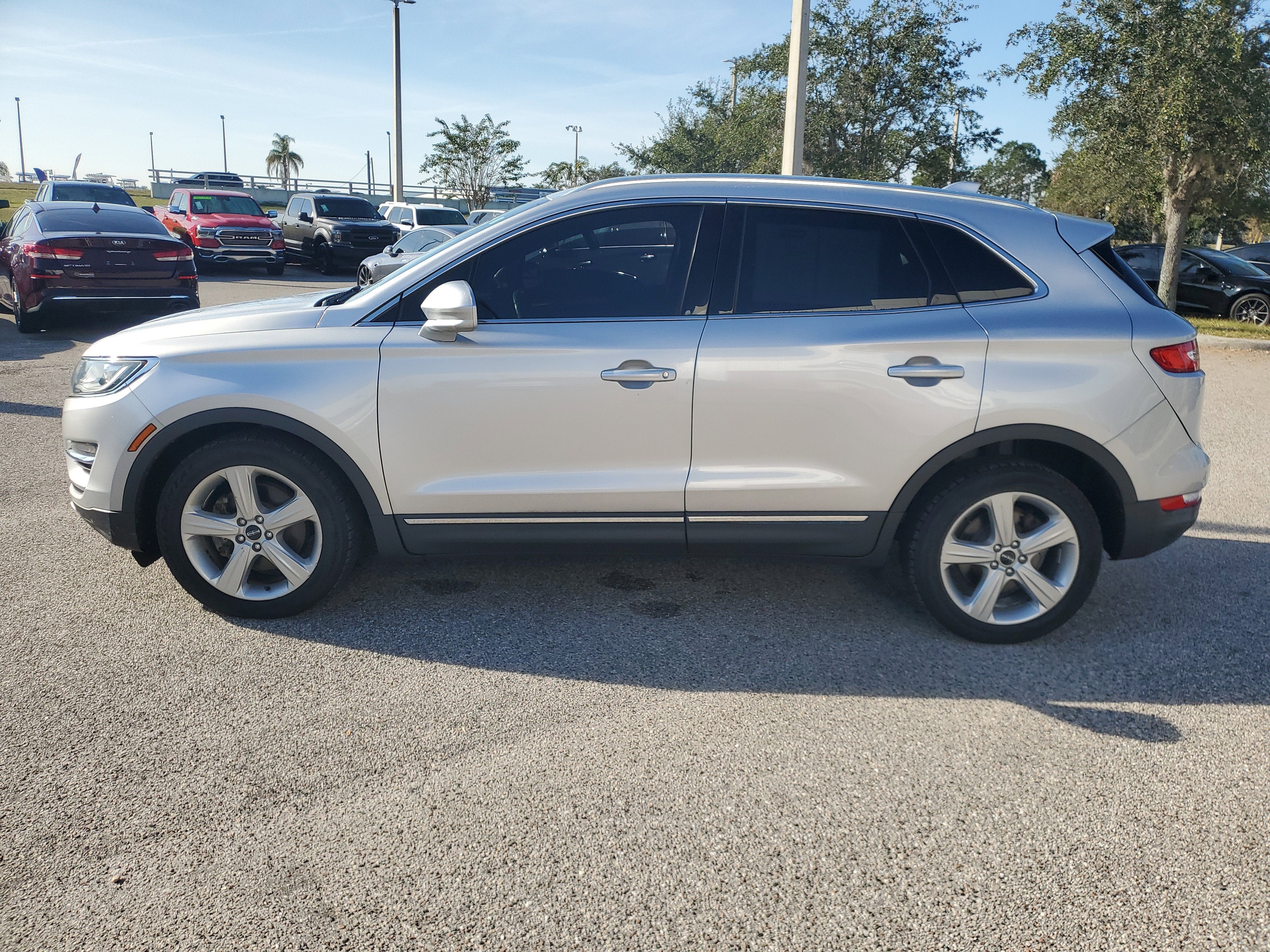 2018 Lincoln MKC Premiere