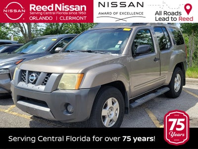 2008 Nissan Xterra S