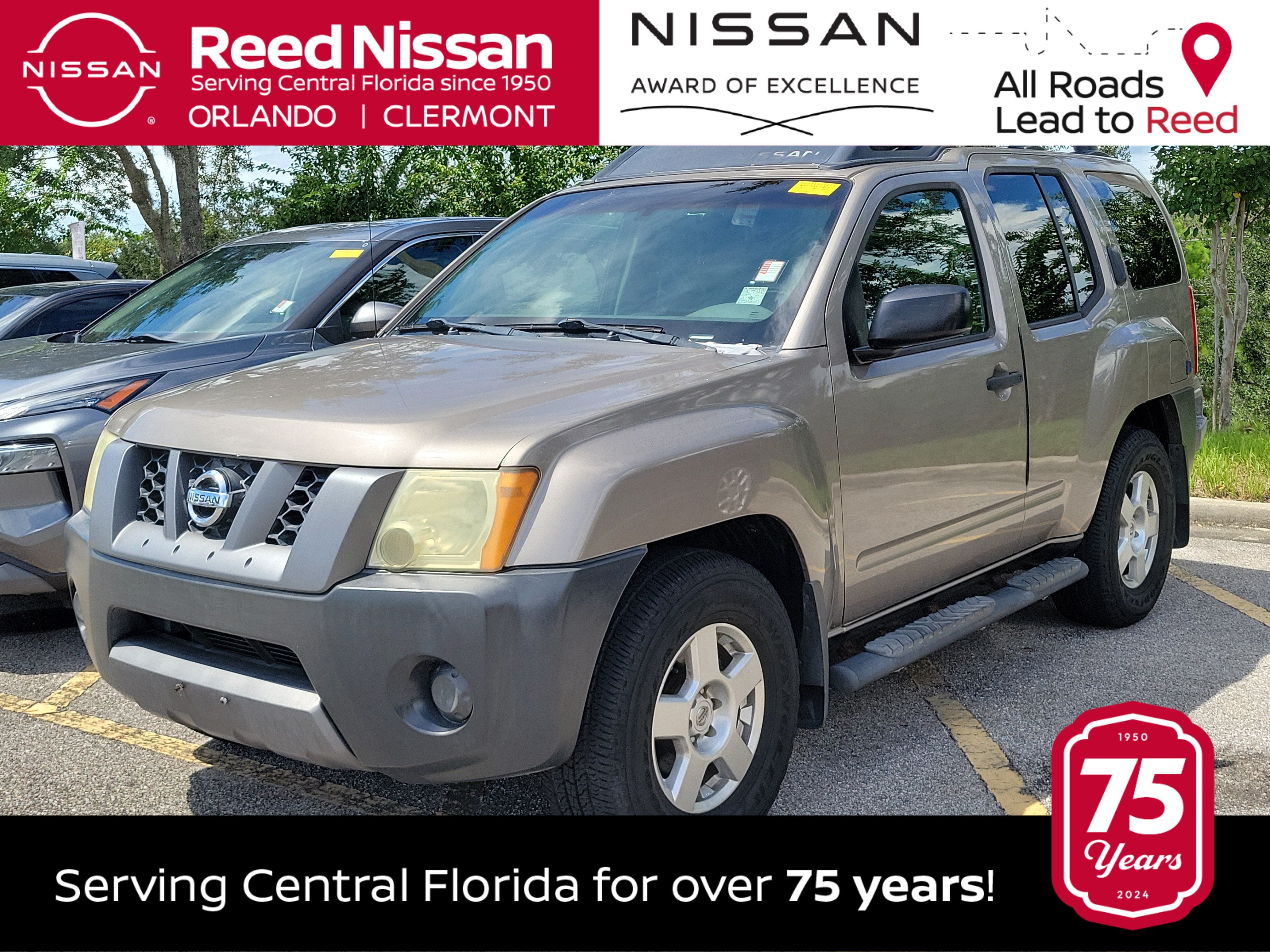 2008 Nissan Xterra S
