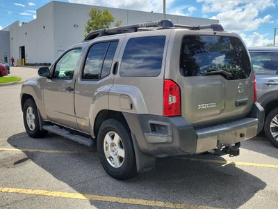 2008 Nissan Xterra S