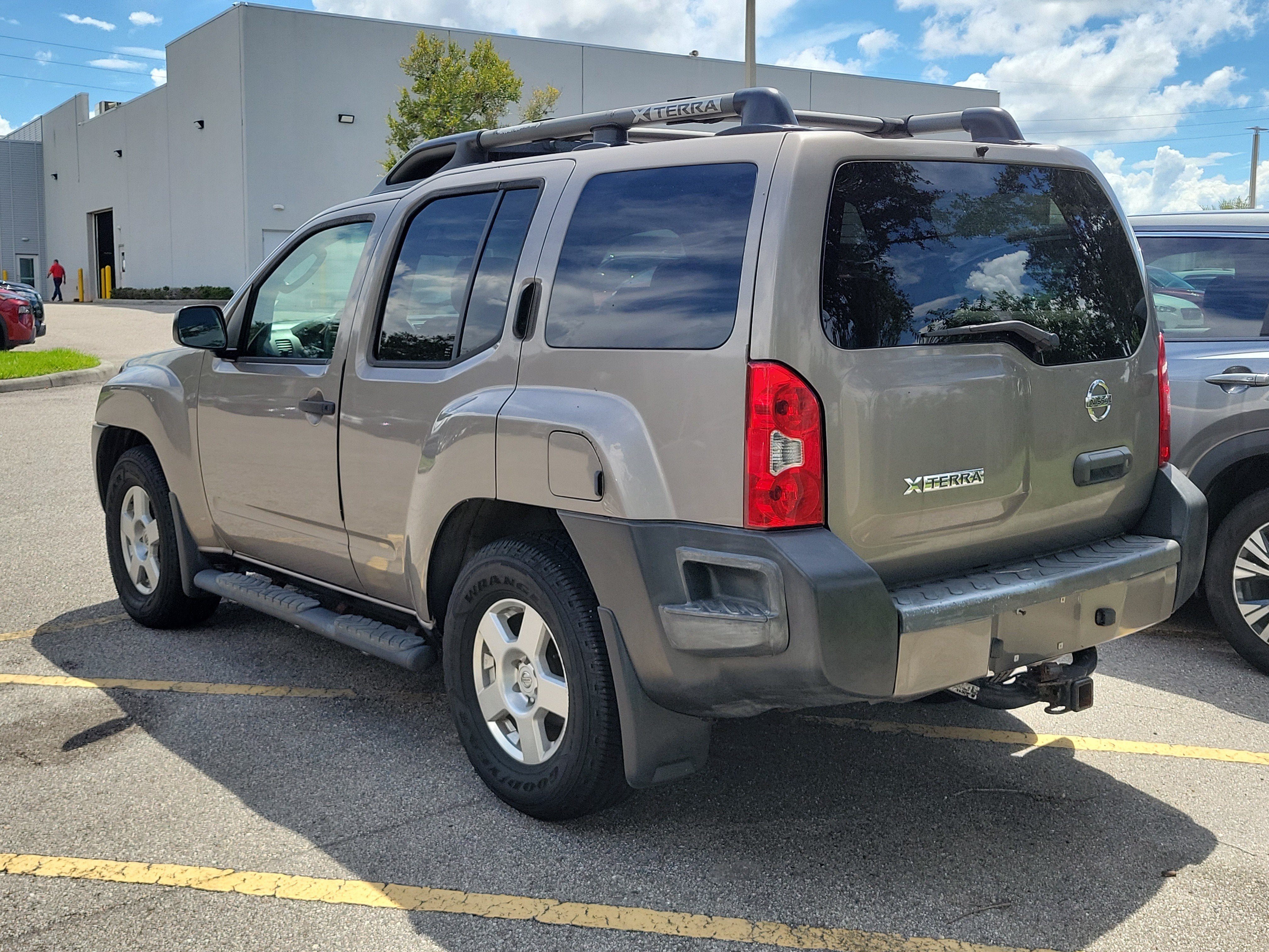 2008 Nissan Xterra S