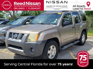 2008 Nissan Xterra S