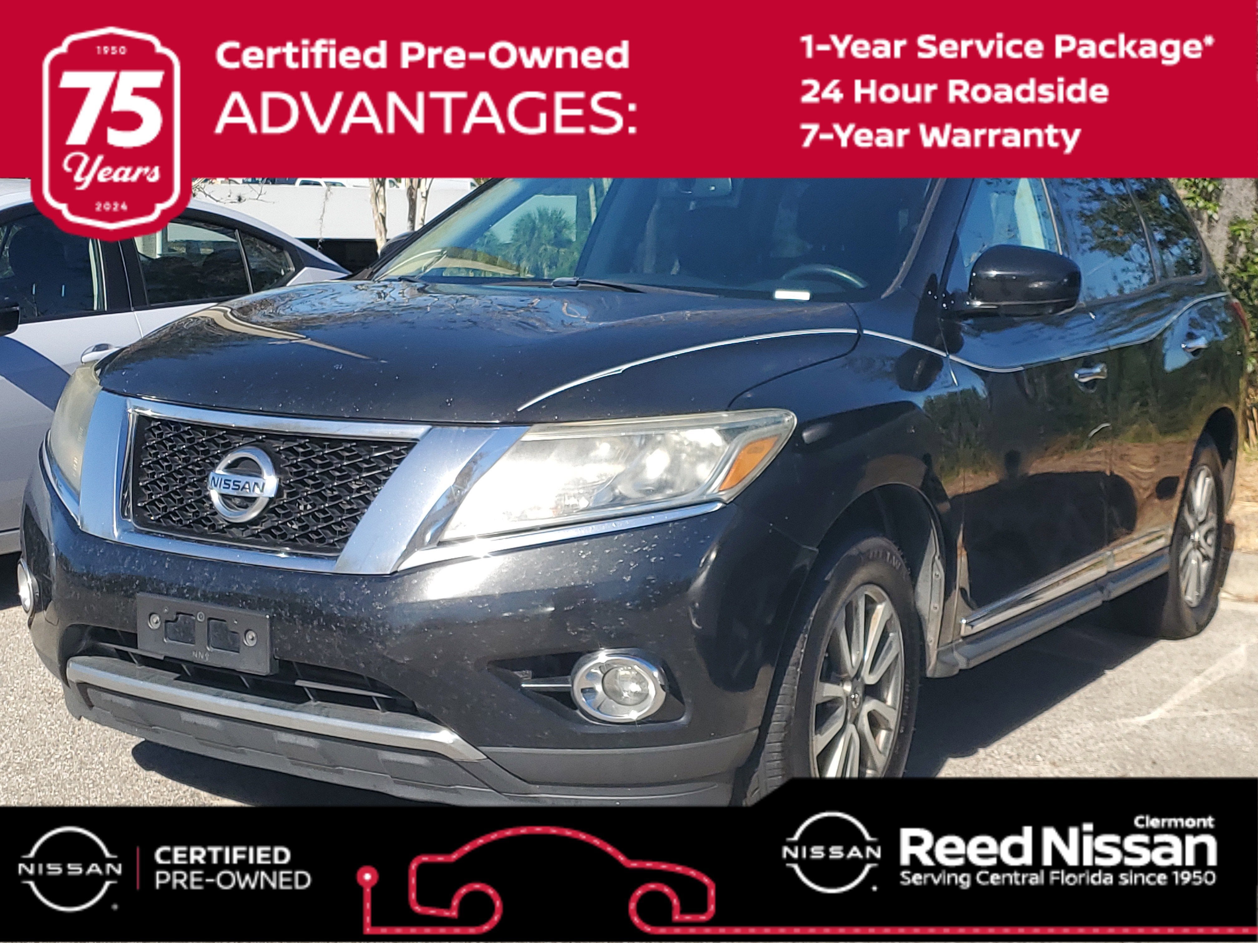 2015 Nissan Pathfinder SL