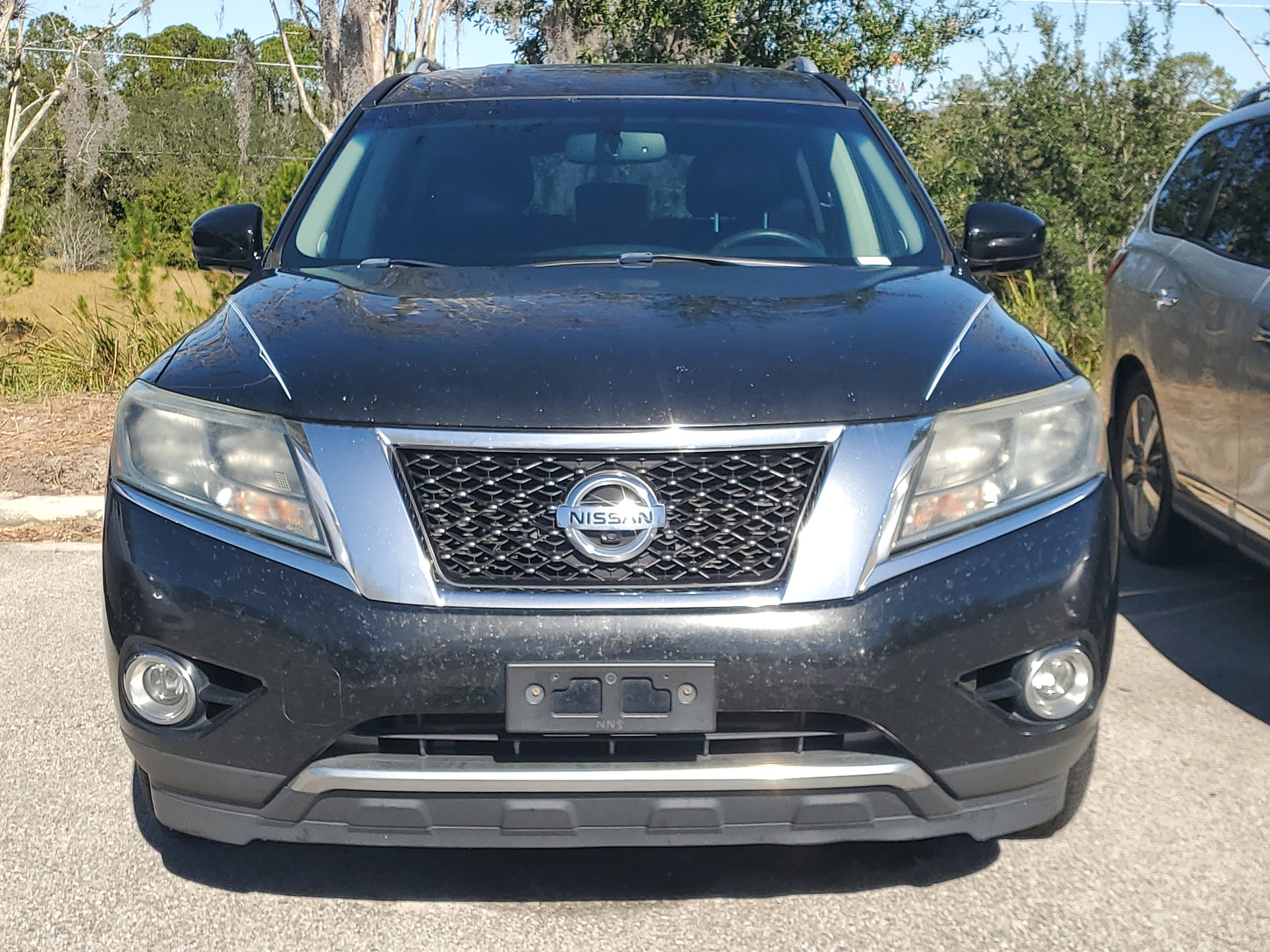 2015 Nissan Pathfinder SL