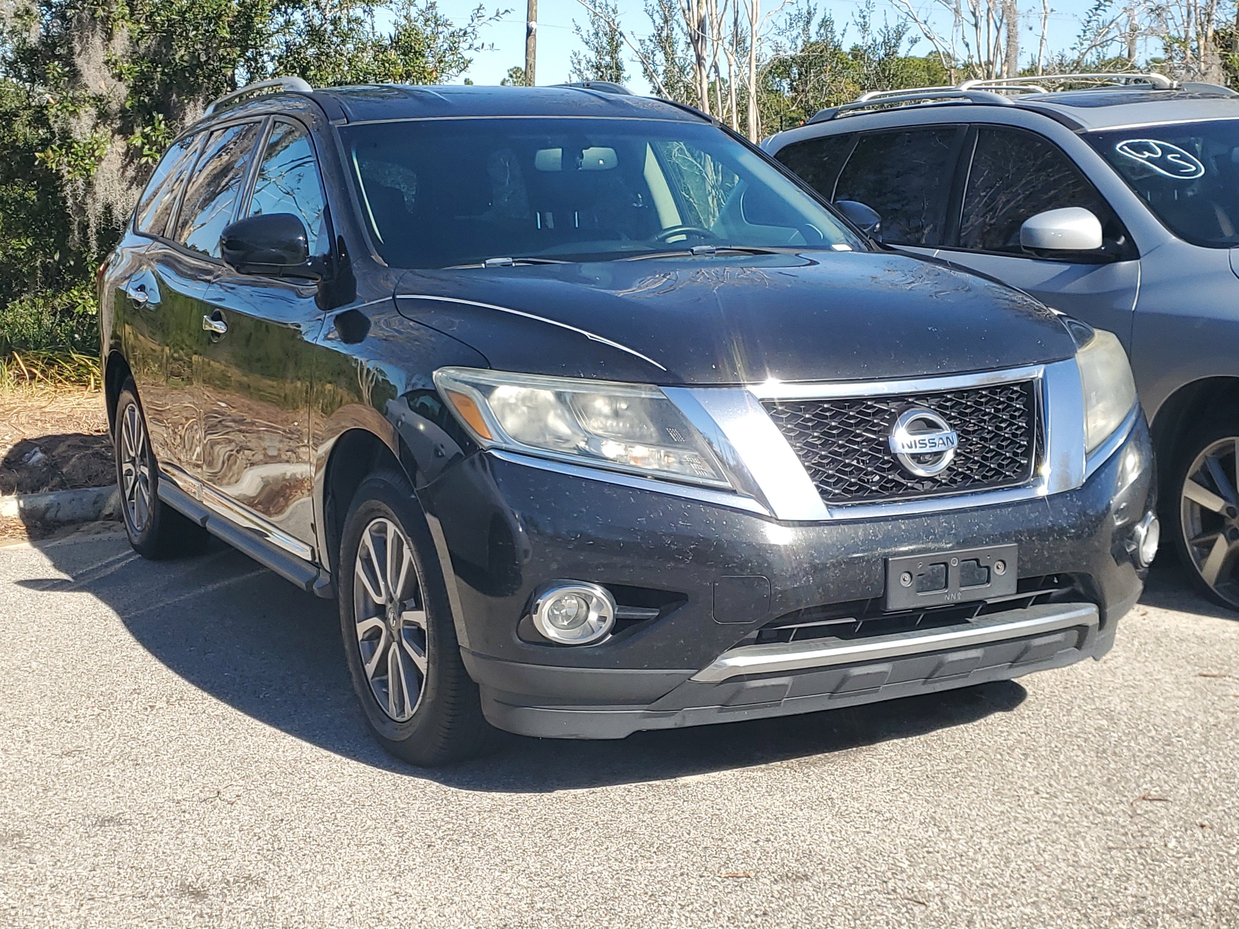 2015 Nissan Pathfinder SL