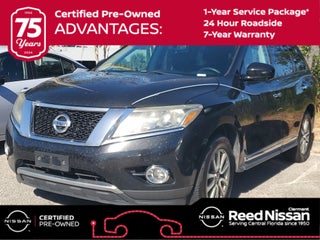 2015 Nissan Pathfinder SL