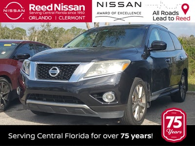 2015 Nissan Pathfinder Platinum
