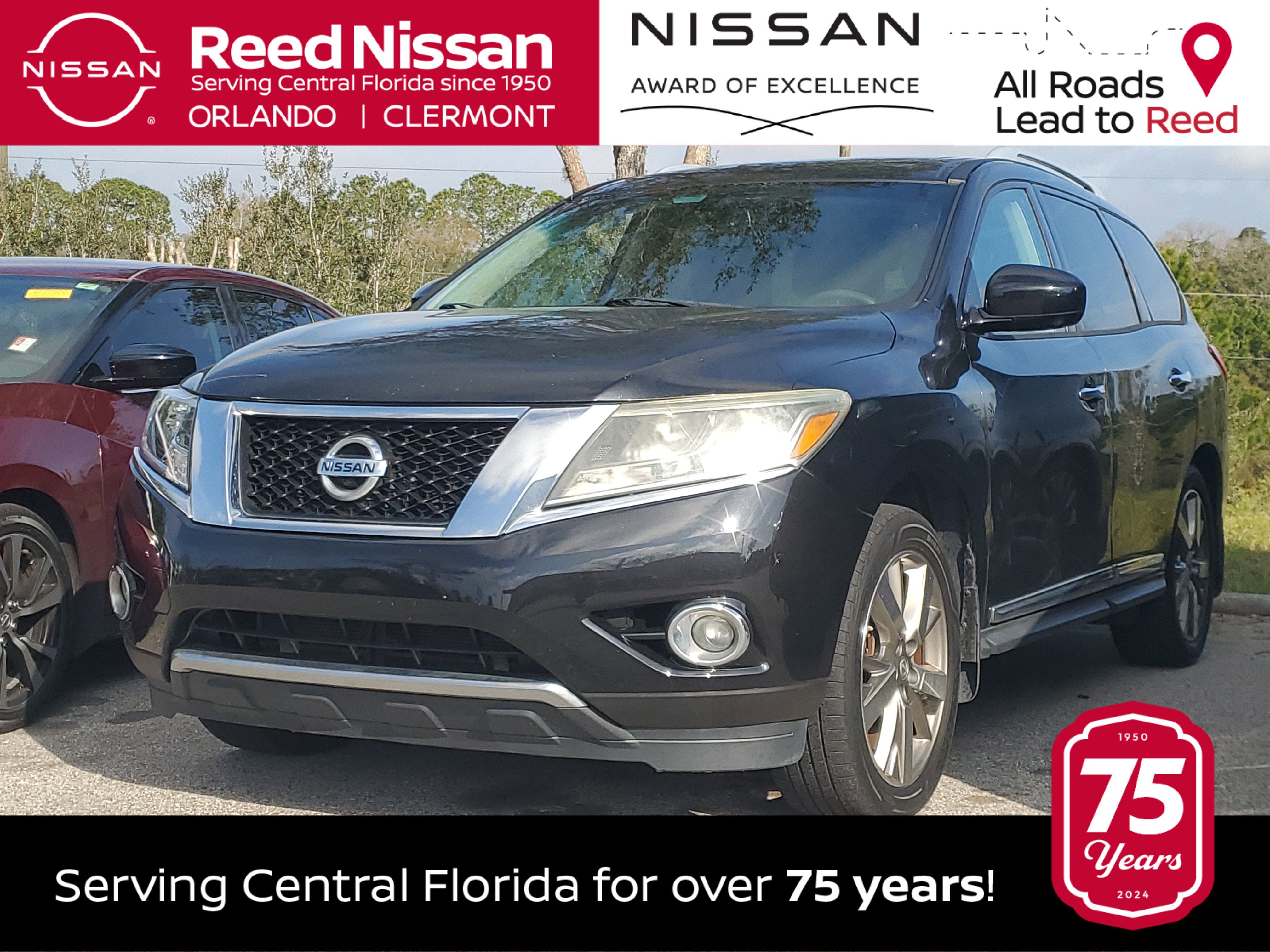 2015 Nissan Pathfinder Platinum