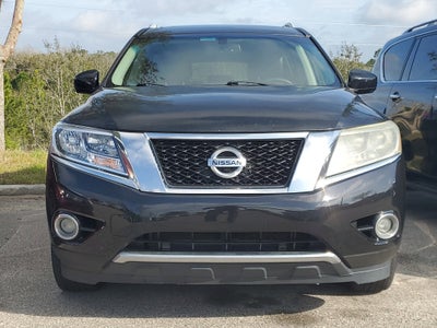 2015 Nissan Pathfinder Platinum