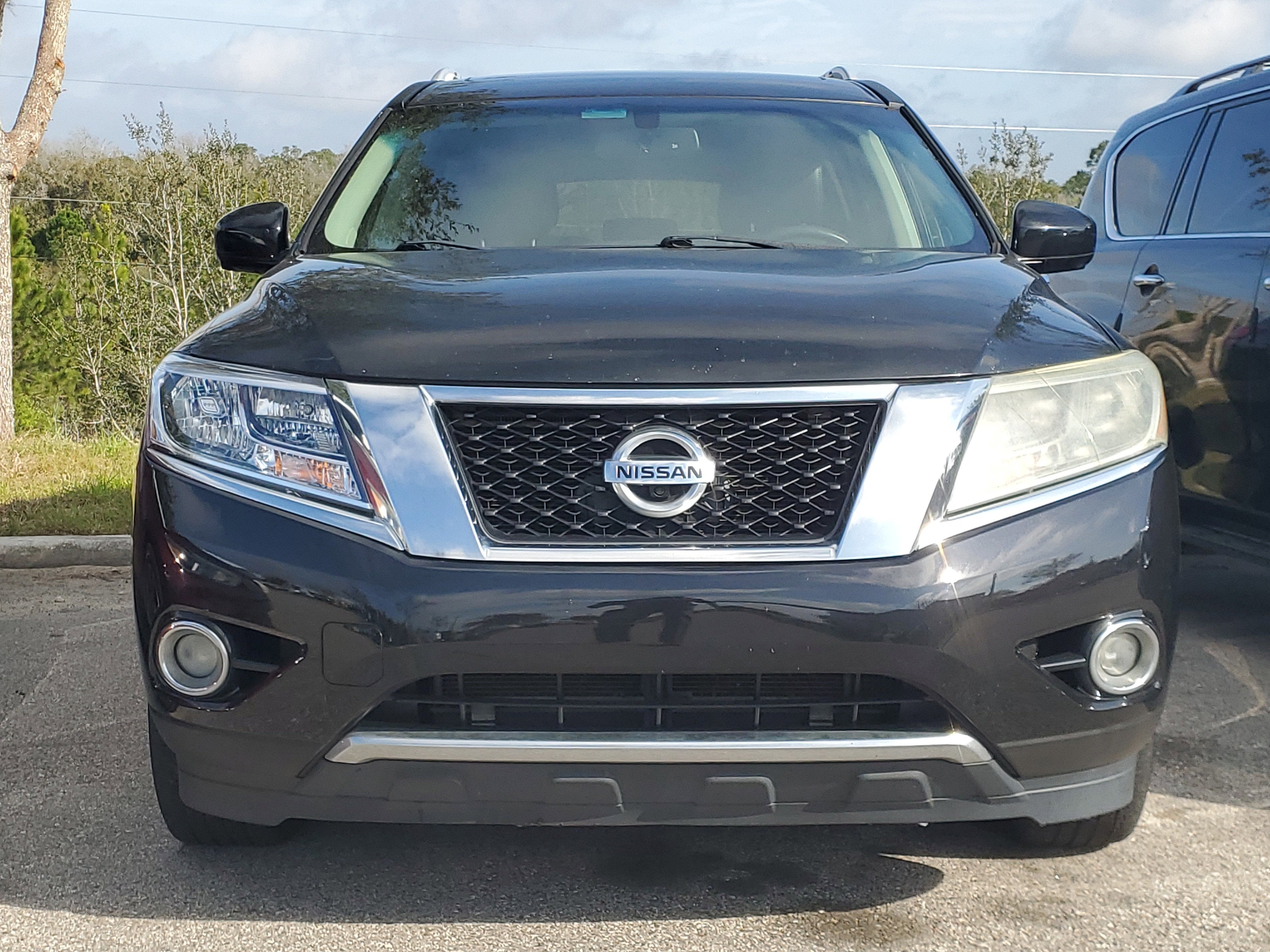2015 Nissan Pathfinder Platinum