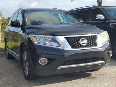 2015 Nissan Pathfinder Platinum