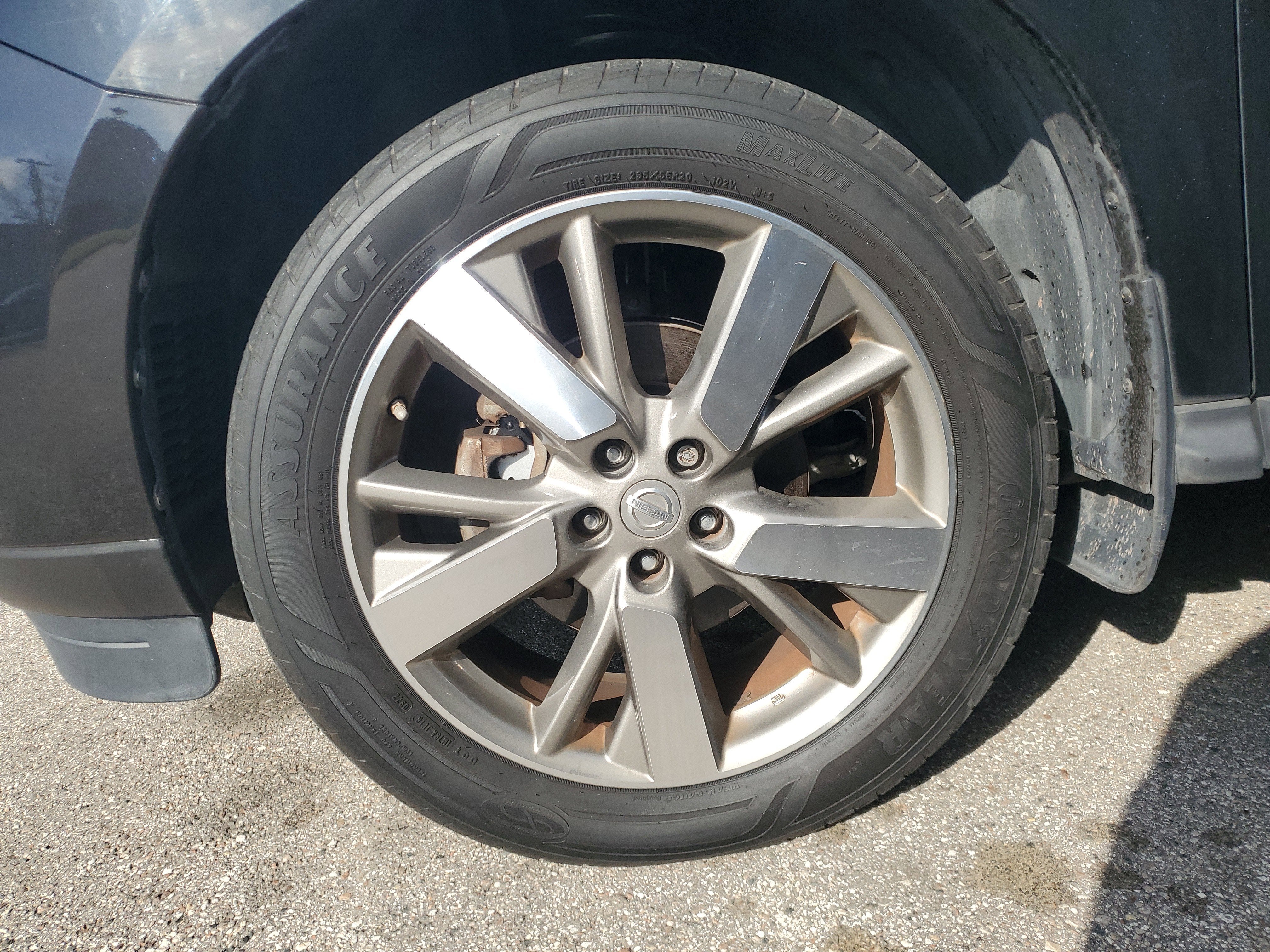 2015 Nissan Pathfinder Platinum