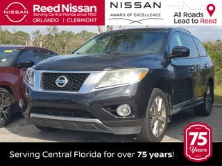 2015 Nissan Pathfinder Platinum