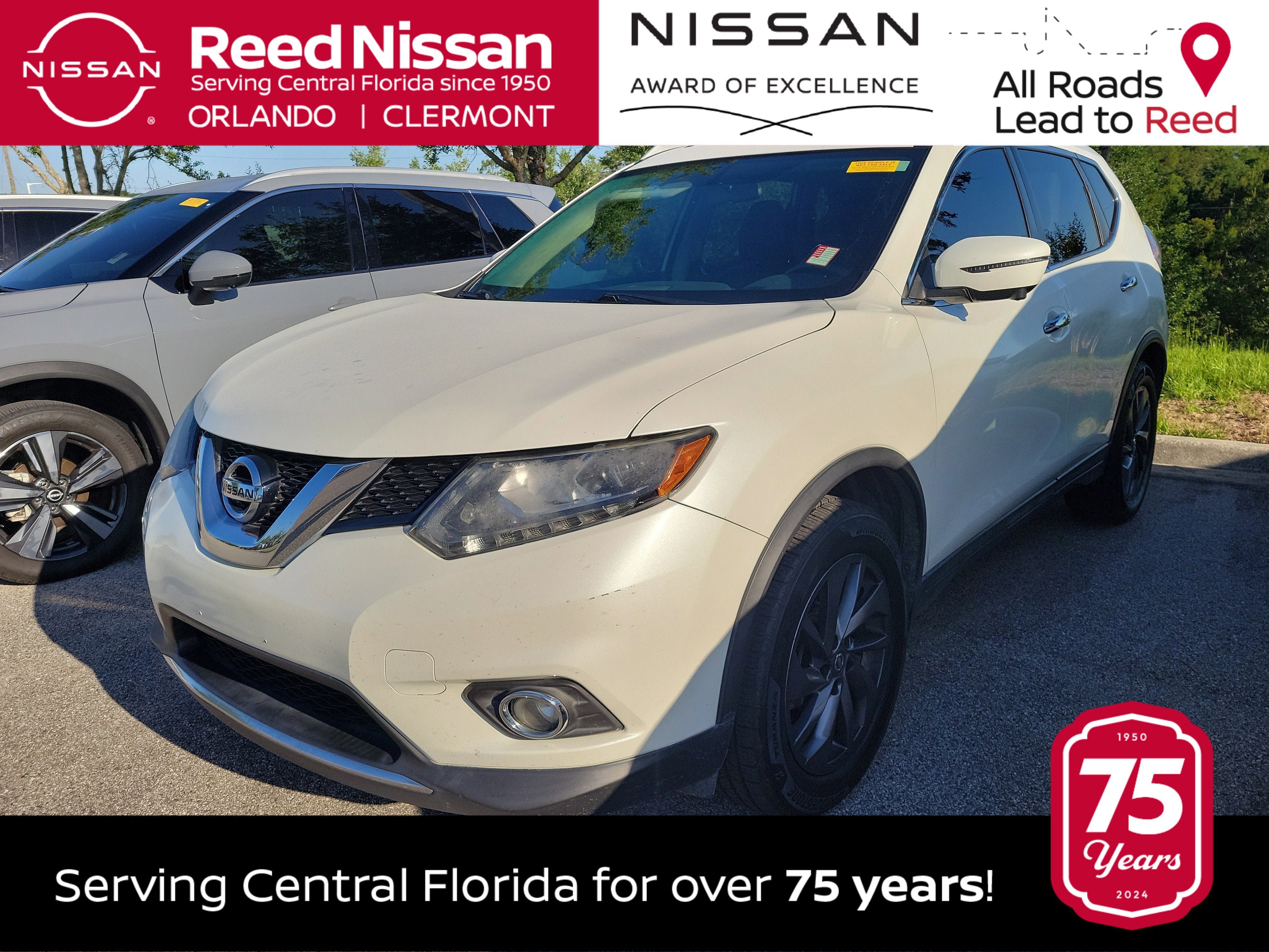 2016 Nissan Rogue SL