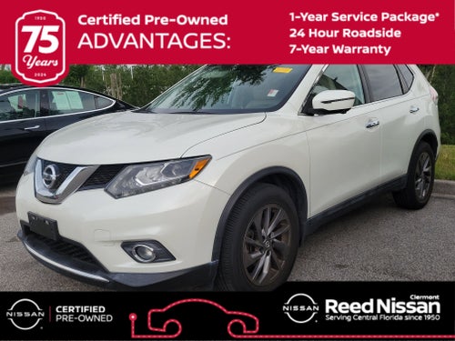 2016 Nissan Rogue SL