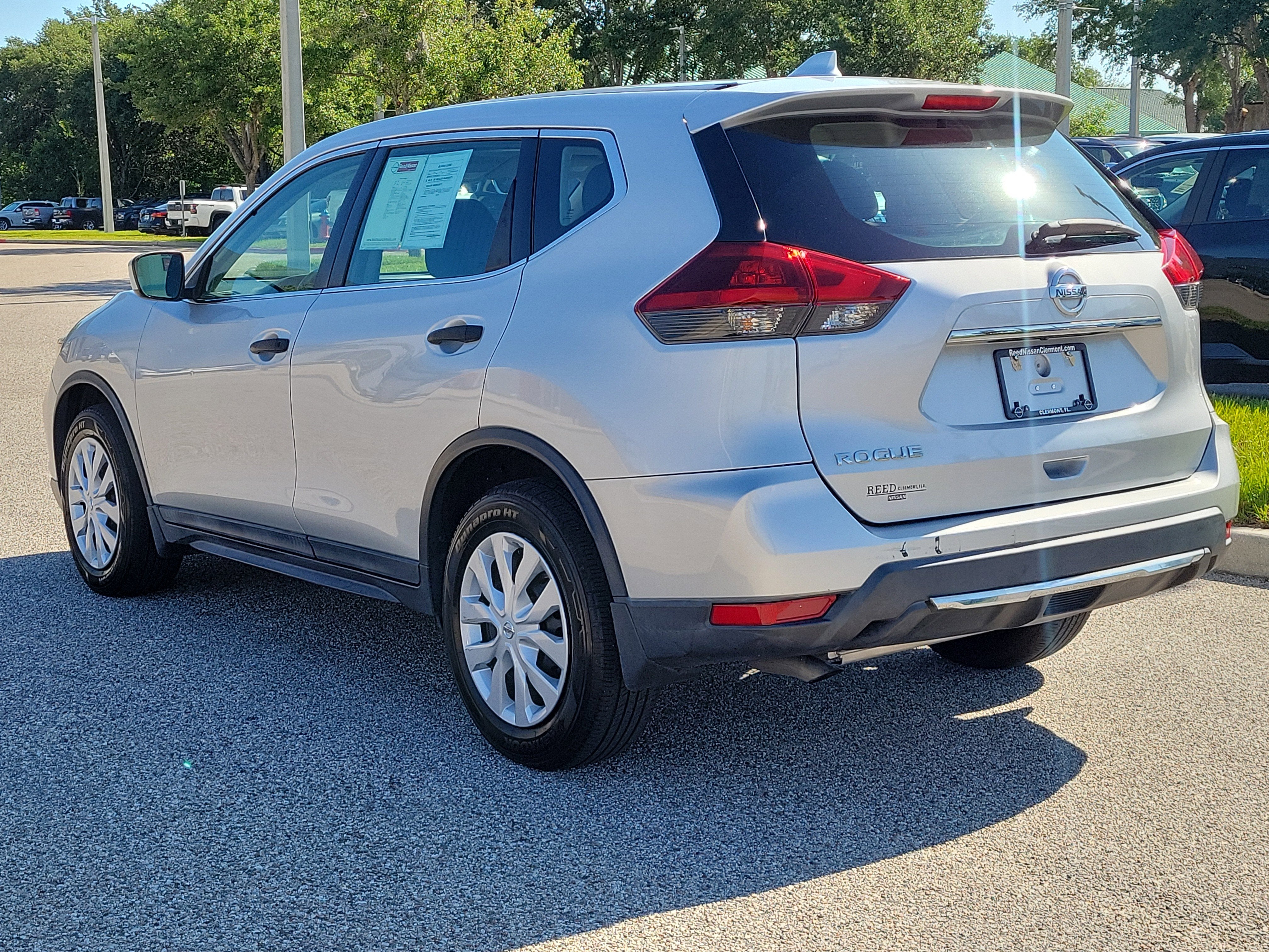 2020 Nissan Rogue S