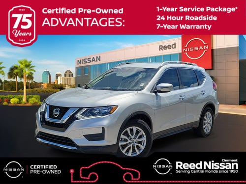 2020 Nissan Rogue SV