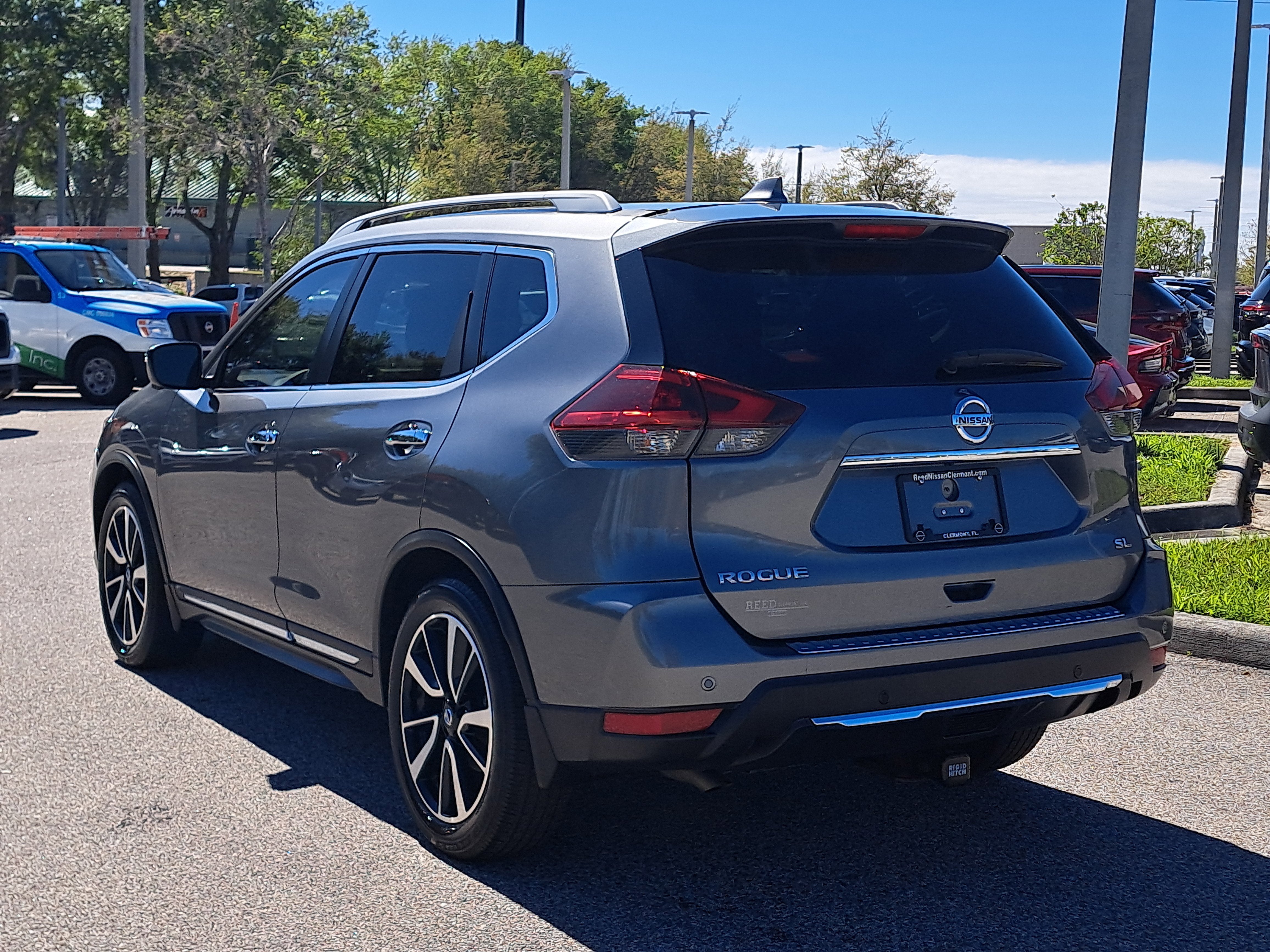 2020 Nissan Rogue SL
