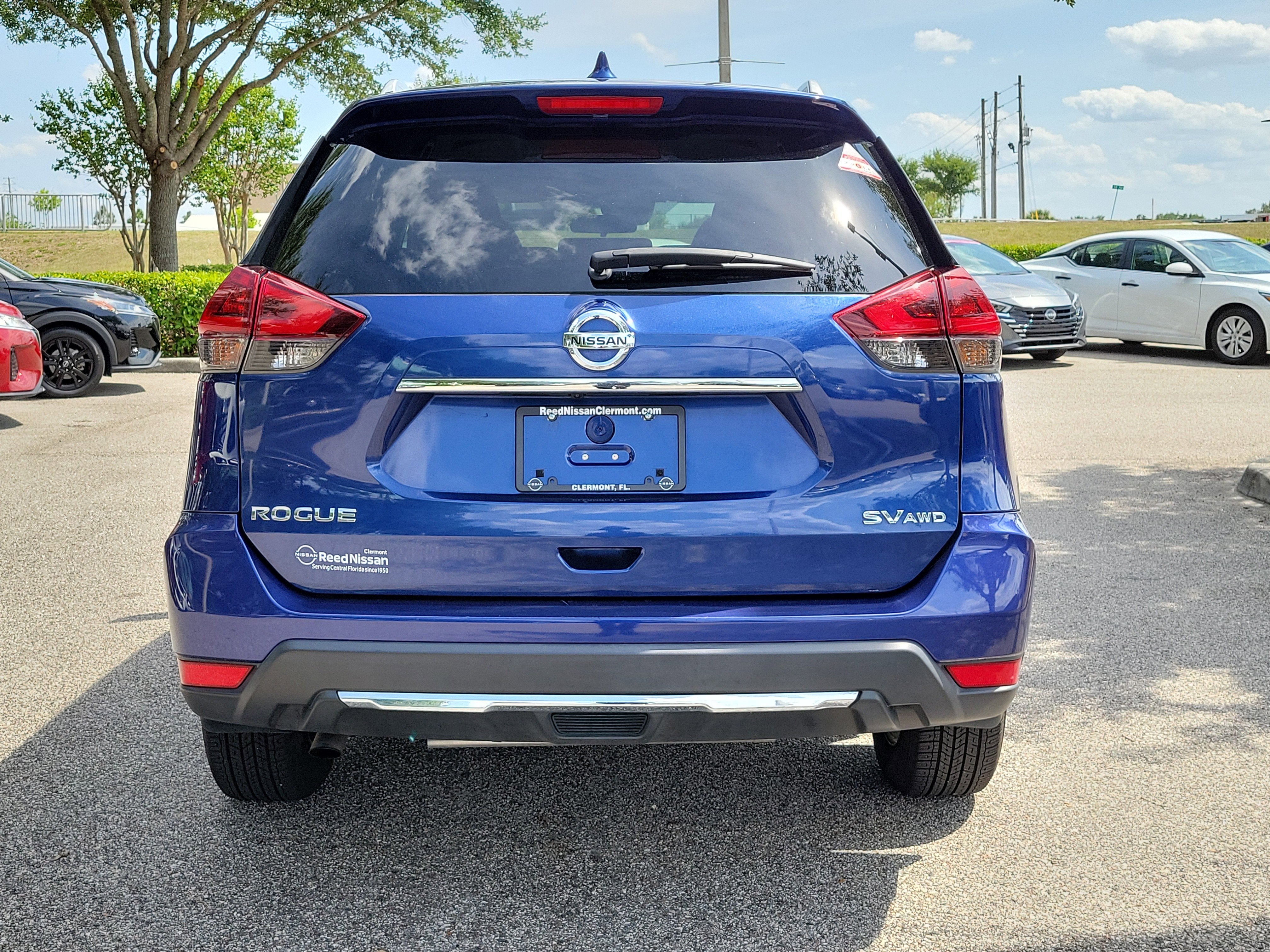 2019 Nissan Rogue SV