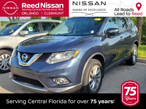 2015 Nissan Rogue SL