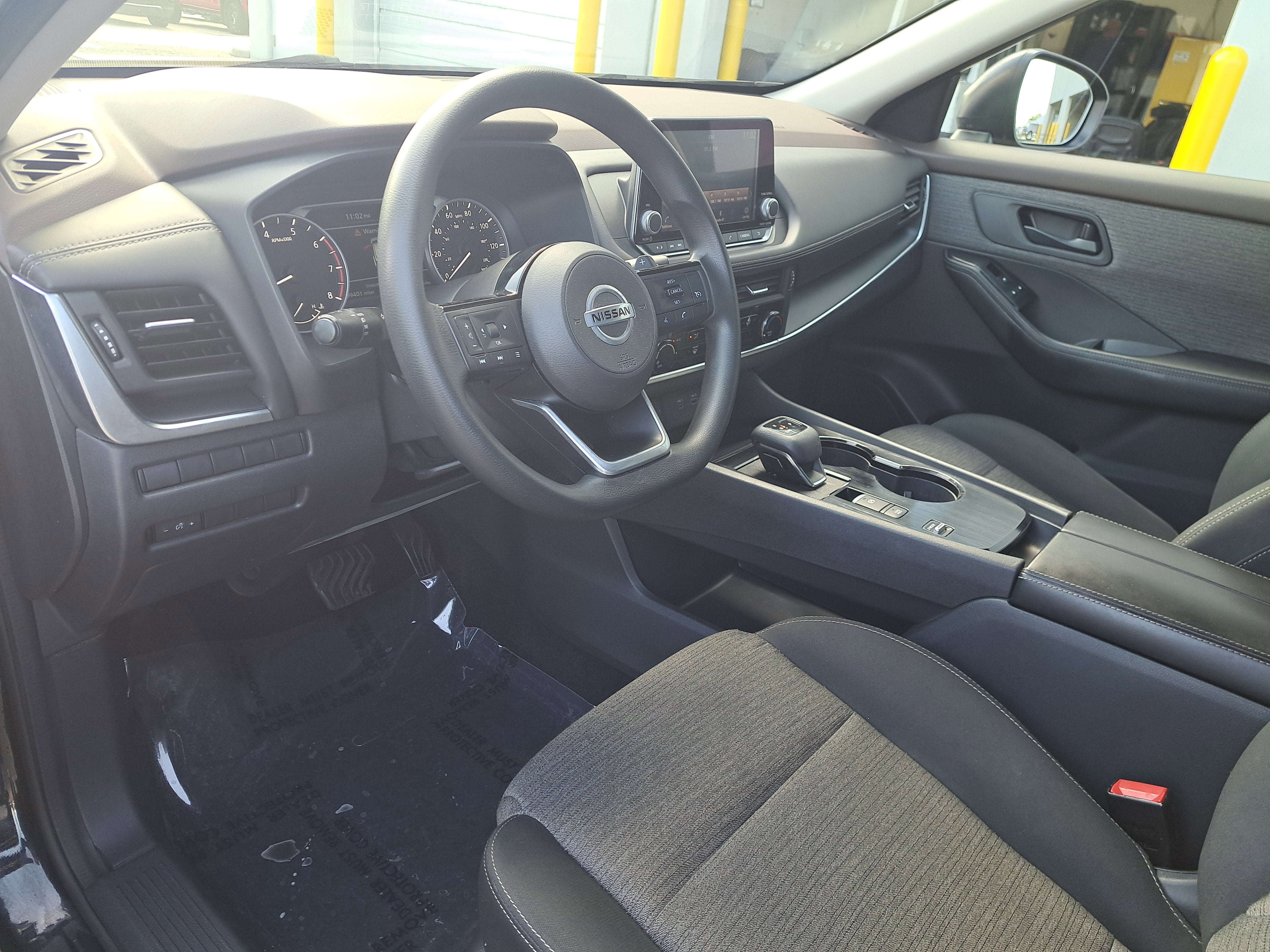 2021 Nissan Rogue S