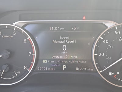 2021 Nissan Rogue S