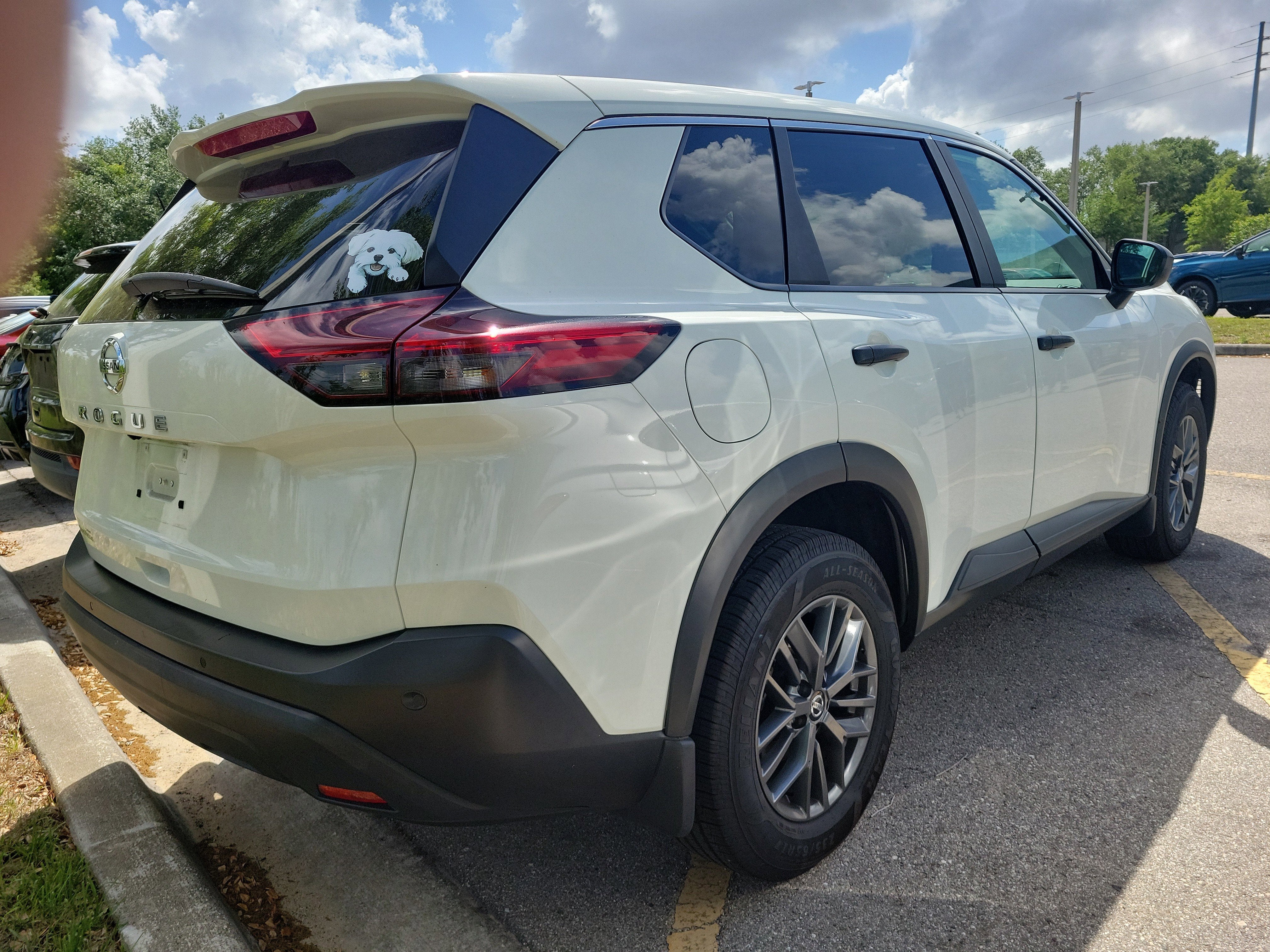 2021 Nissan Rogue S