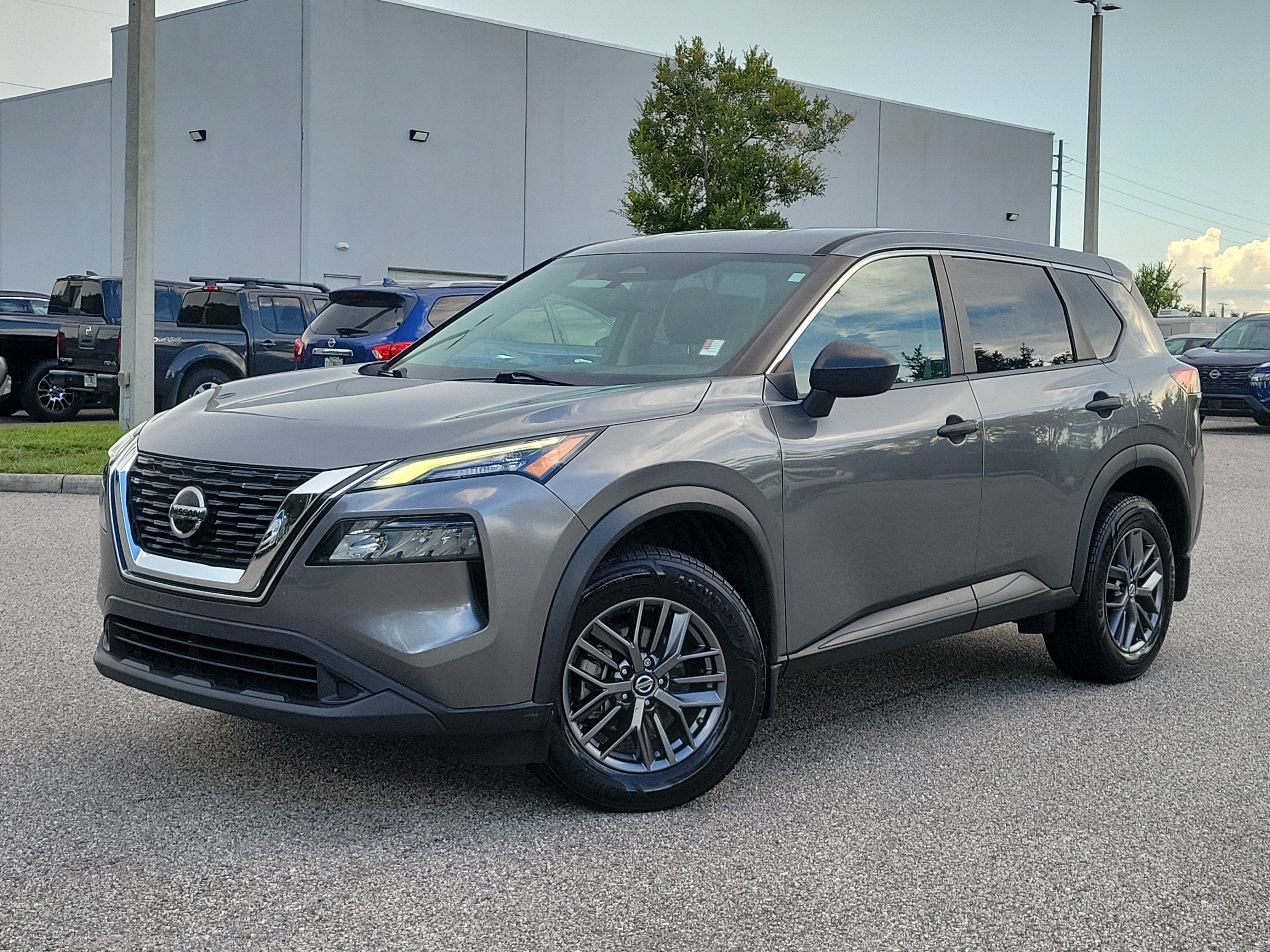2021 Nissan Rogue S