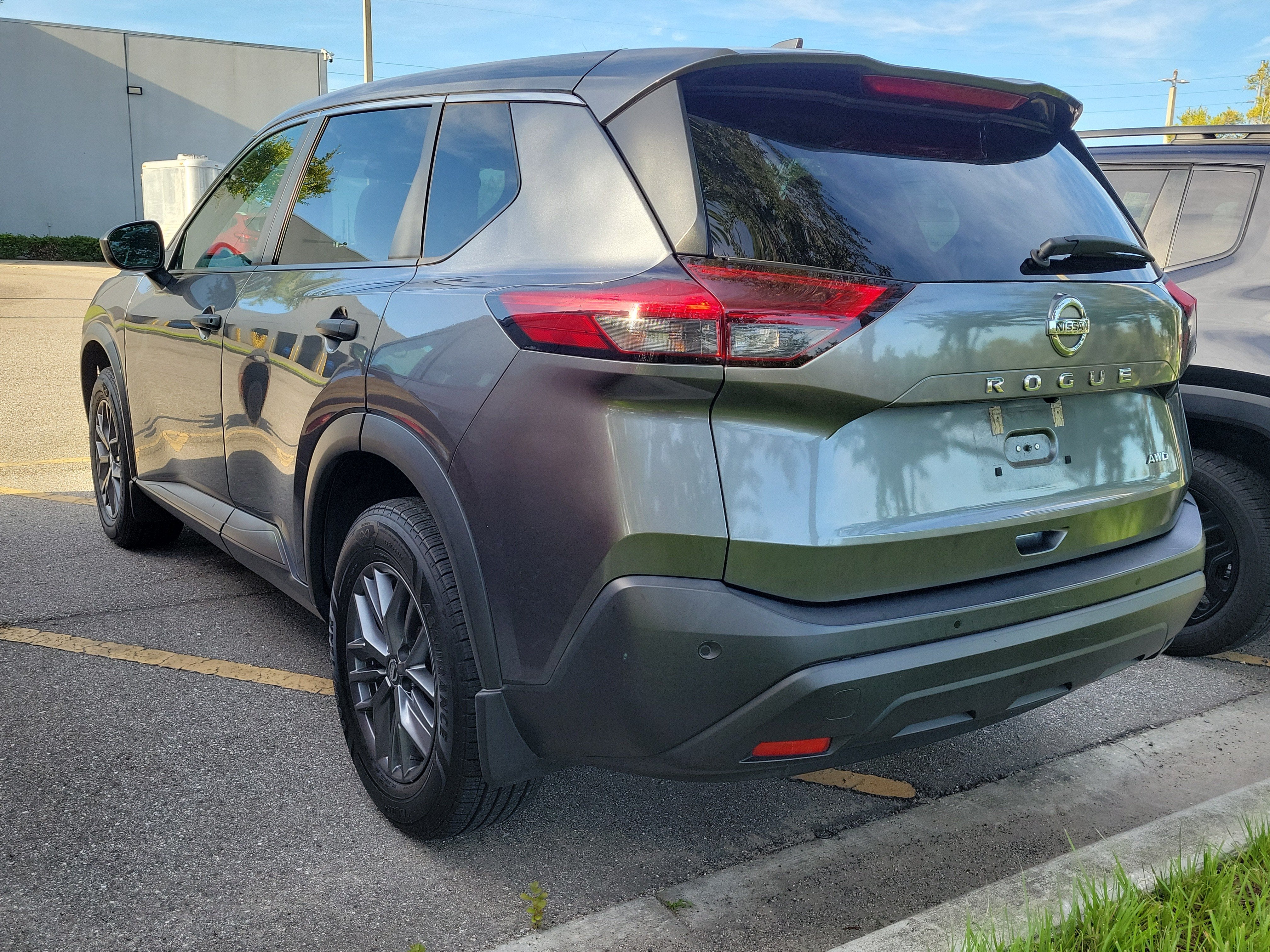 2021 Nissan Rogue S