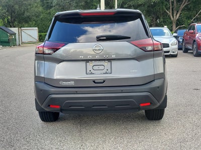 2021 Nissan Rogue S