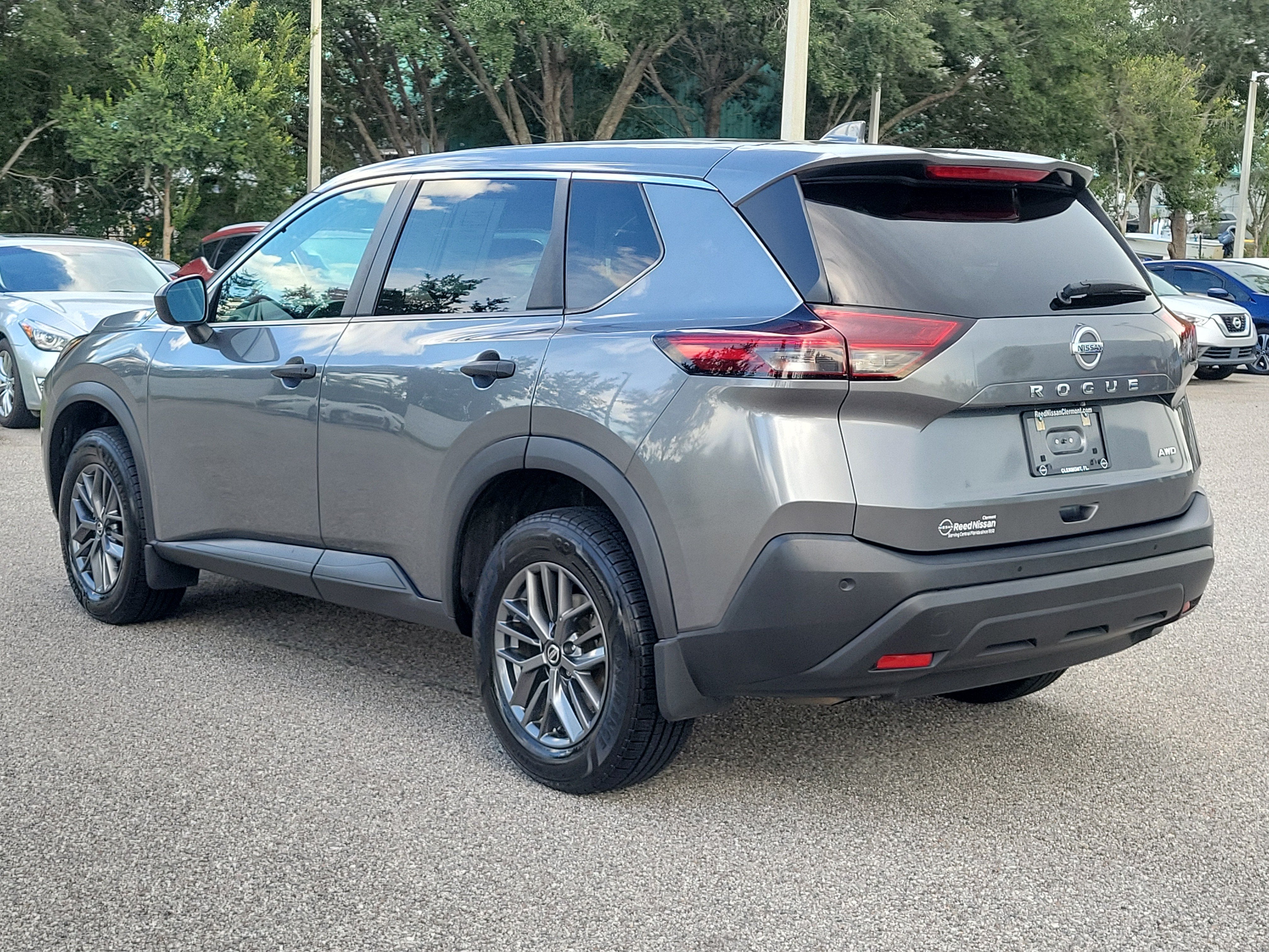 2021 Nissan Rogue S